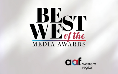 AAF Western Region announces winners for inaugural Best of the West Media Awards