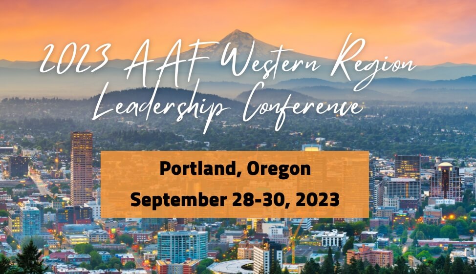 2023 AAF Western Region Leadership Conference