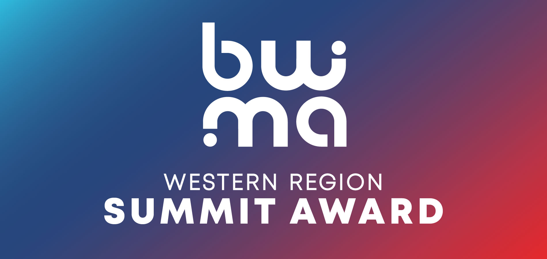 Western Region Summit Award